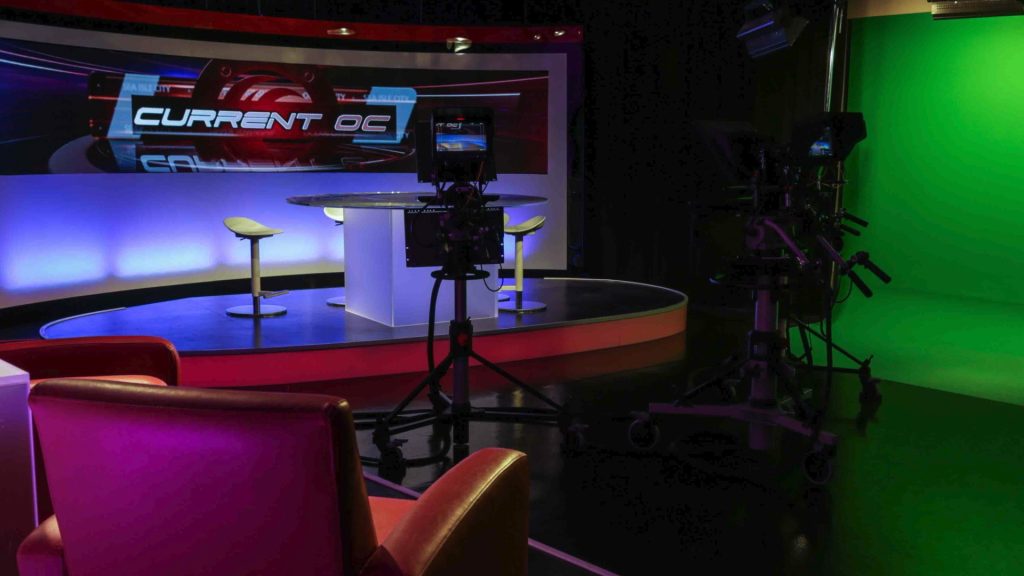 Ocean City High School TV Studio