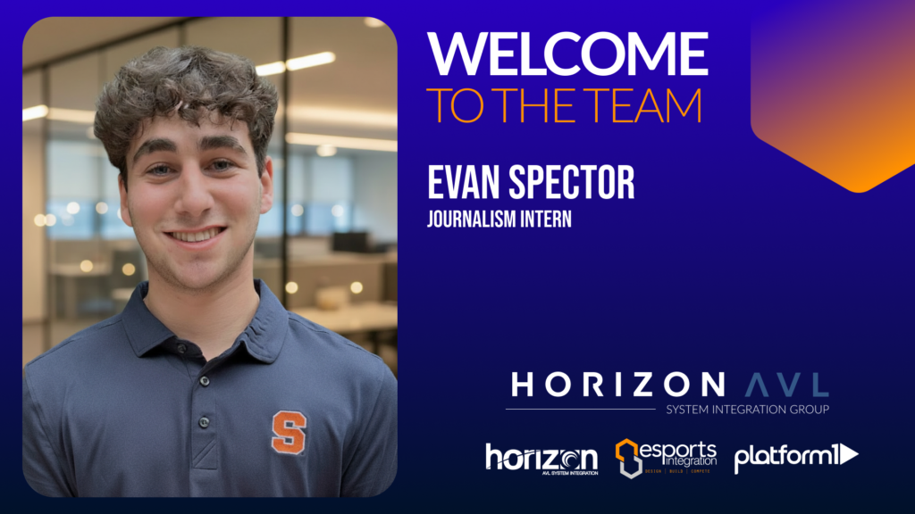 Welcome, Evan! Our summer intern from Syracuse University!